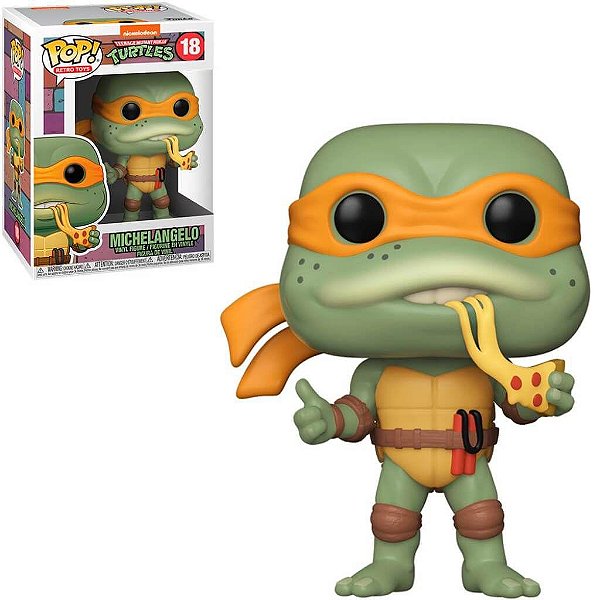 Funko Pop Turtle Ninja Michelangelo 18