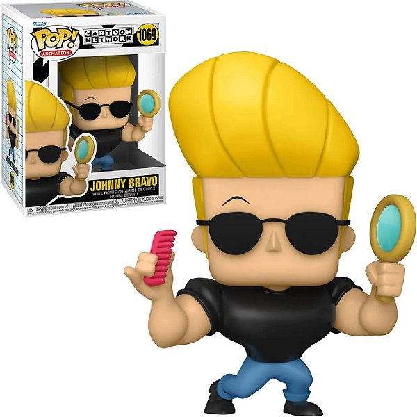 Funko Pop Johnny Bravo With Mirror Comb 1069