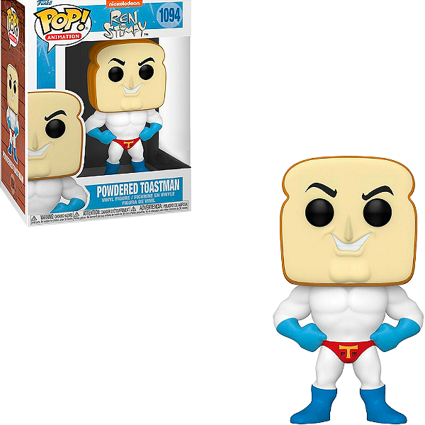 Funko Pop Ren Stimpy Toastman 1094