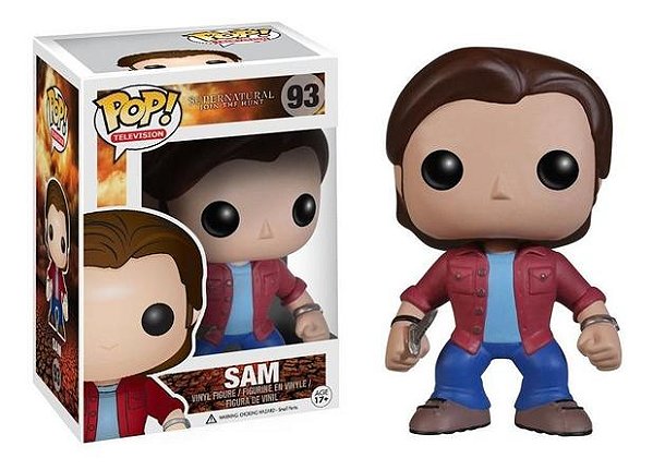 Funko Pop Supernatural Sam 93