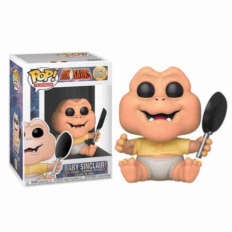 Funko Pop Family Dinosaurs Baby Sinclair 961