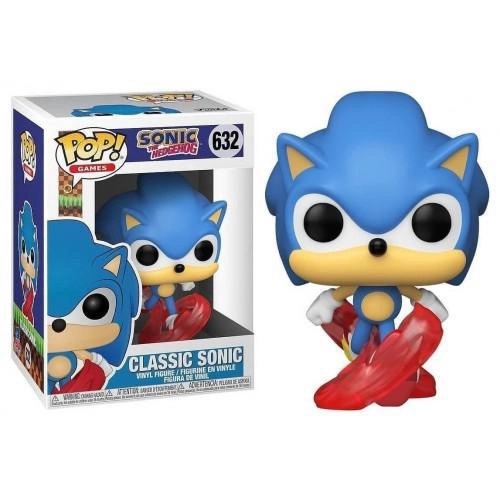 Funko Pop Sonic 30th Sonic Classic 632