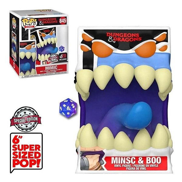 Funko Pop Dungeons Dragons 845