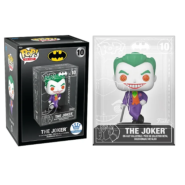Funko Pop Batman The Jocker 10