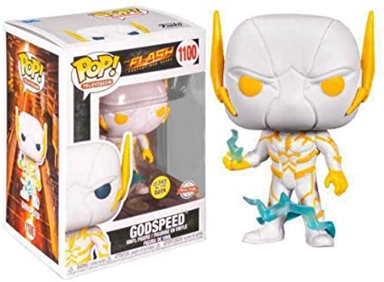 Funko Pop The Flash Godspeed Glow 1100