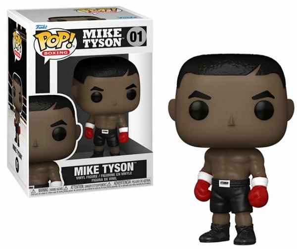 Funko Pop Mike Tyson 01