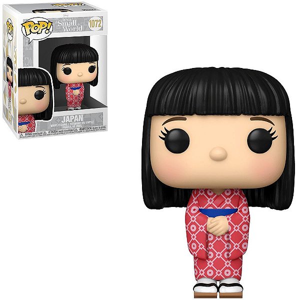 Boneco Funko Pop Small World Japan 1072