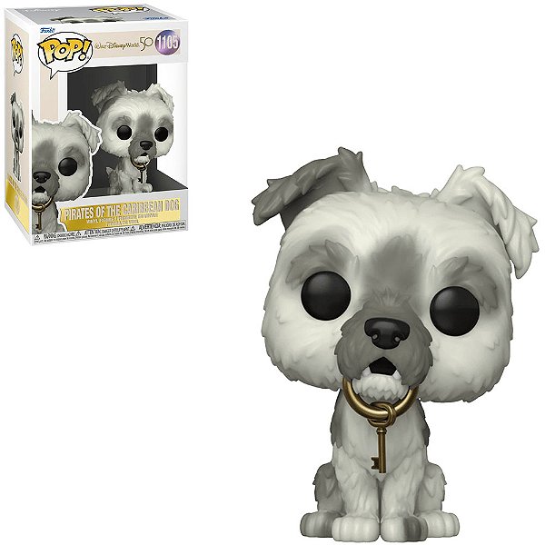 Funko Pop Disney Pirates Caribe Dog 1105