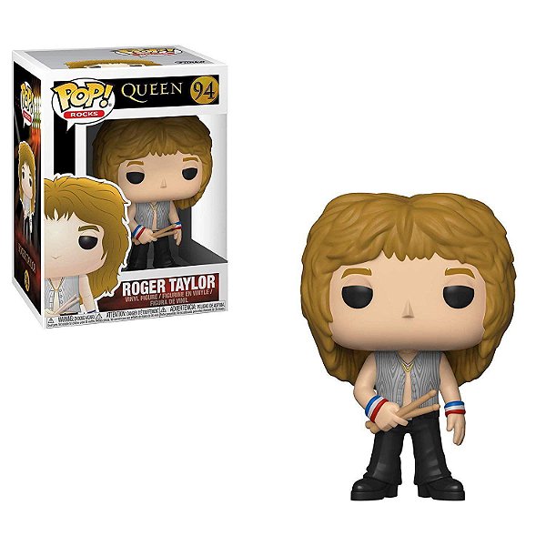 Funko Pop Rocks Queen Roger Taylor 94