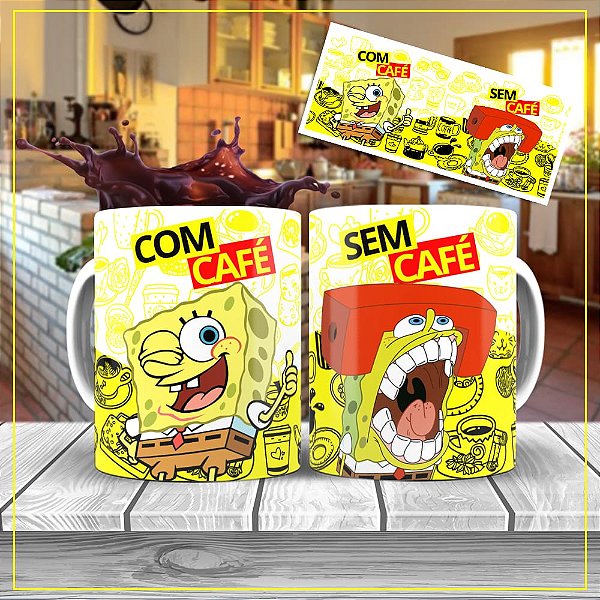 Canecas Bob Esponja