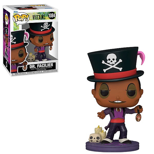 Funko Pop Disney Villains Dr.Facilier 1084