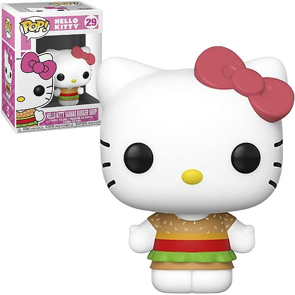 Funko Pop Hello Kitty Kawaii Burger Shop 29