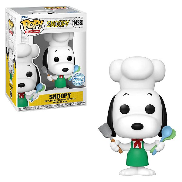 Funko Pop Snoopy Feeding America Snoopy 1438