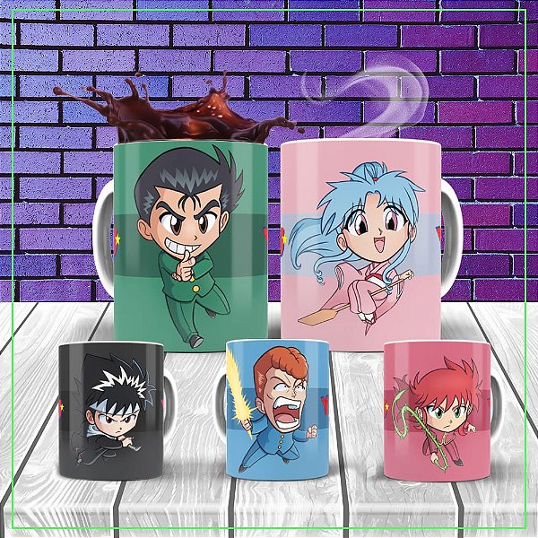 Canecas yuyu hakusho