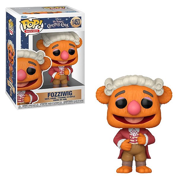Funko Pop Disney The Muppet Christmas Carol Fozziwig 1453