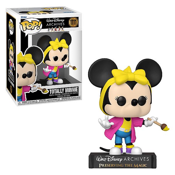 Funko Pop Disney Mickey Minnie Totally 1111