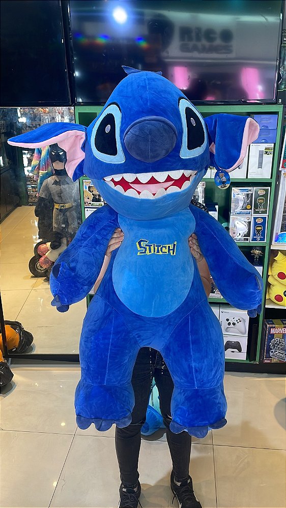 Pelucia Stitch Em Pé