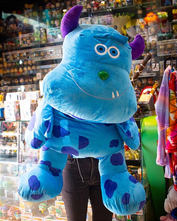 Pelúcia Gigante Sulley Monster SA