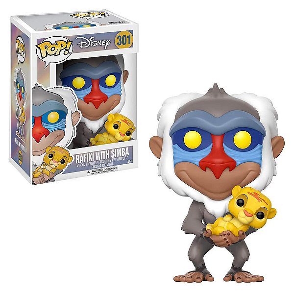 Funko Pop Disney Lion King Rafiki 301