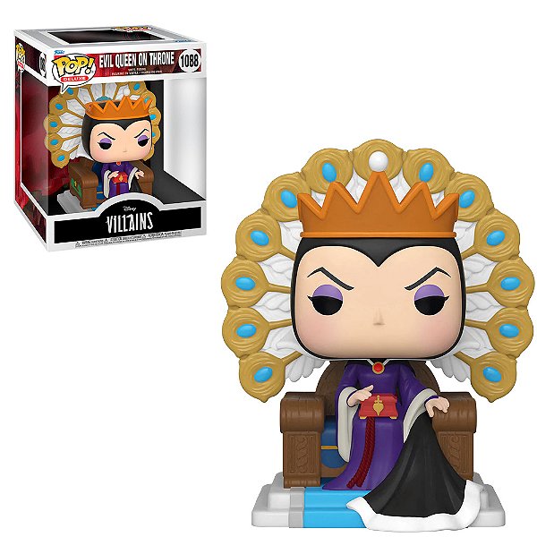 Funko Pop Disney Villains Snow White Evil On Throne 1088
