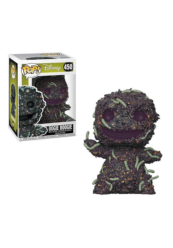 Funko Pop Disney Nightmare Before Christmas Oogie Boogie 450