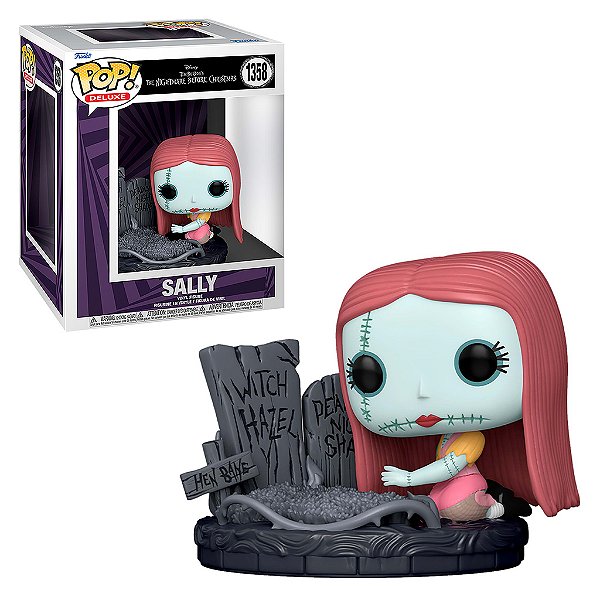 Funko Pop Disney Nightmare Before Christmas Sally With Gravestone 1358