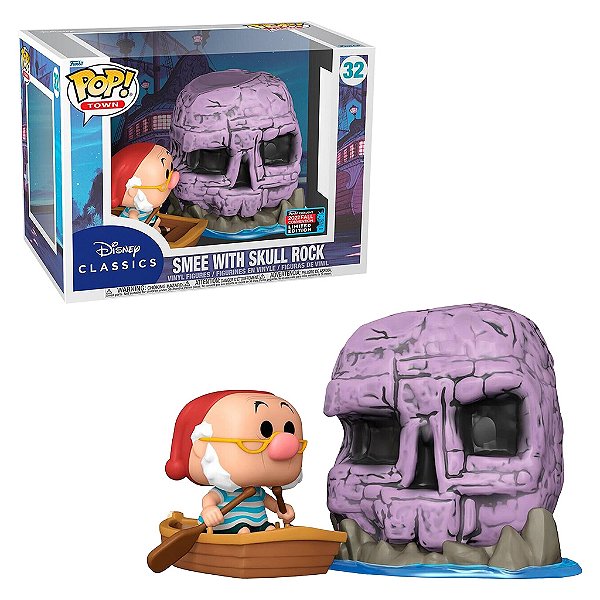 Funko Pop Disney Peter Pan Smee With Skull 32
