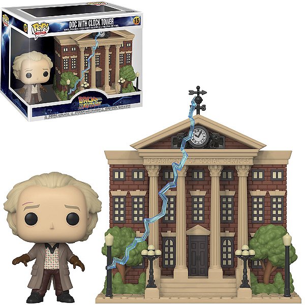 Funko Pop Back To The Future Doc With Clock Tower 15