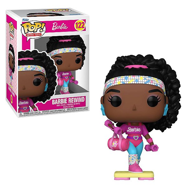 Funko Pop Barbie Rewind 122
