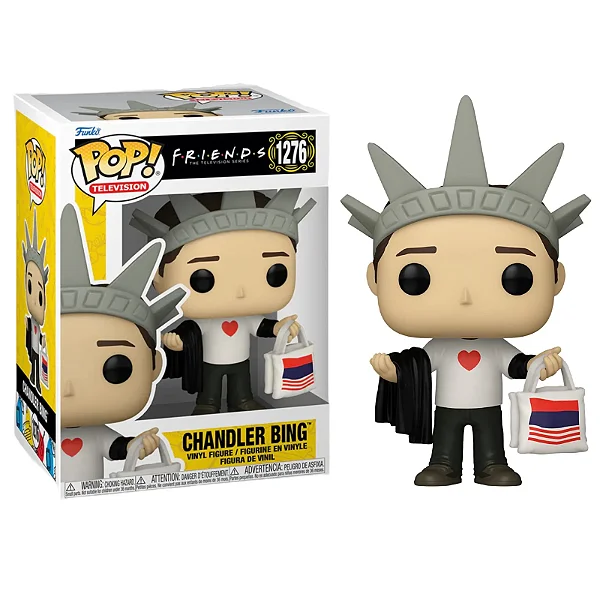 Funlo Pop Friends Chandler Bing 1276