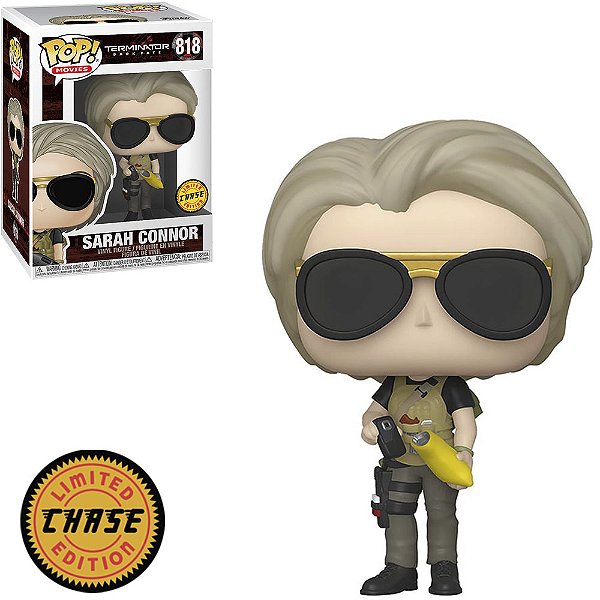 Funko Pop Chase Terminator Dark Fate Sarah Connor 818