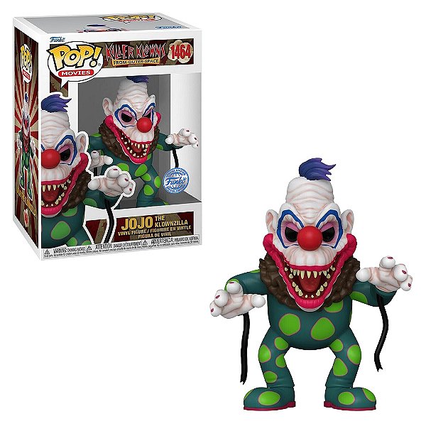 Funko Pop Killer Klowns From Out Of Space Jojo The Klownzilla 1464