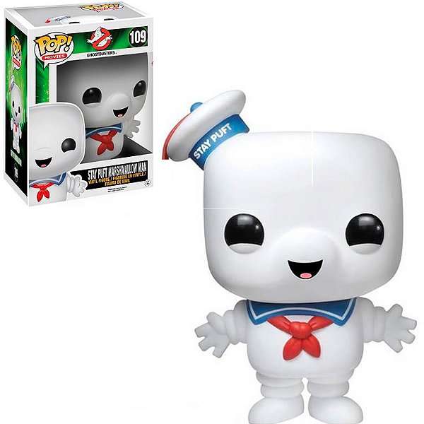 Funko Pop Ghostbusters Stay Puft Marshmallow Man 109