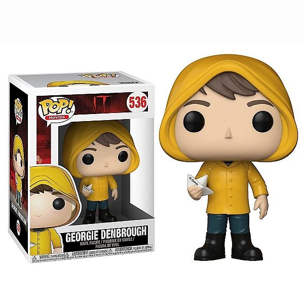 Funko Pop It 2 Chapter Georgie Denbrough 536