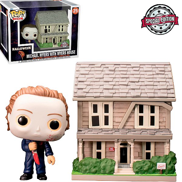 Funko Pop Halloween Michael Myers With Myers House 25