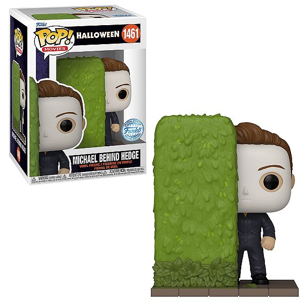 Funko Pop Halloween Michael Behind Hedge 1461
