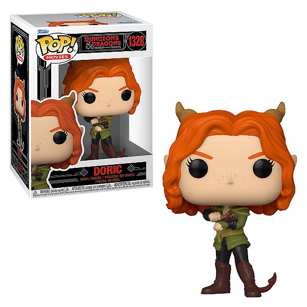Funko Pop Dungeons & Dragons Honor Among Thieves Doric 1328
