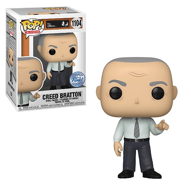 Funko Pop The Office Creed Bratton 1104