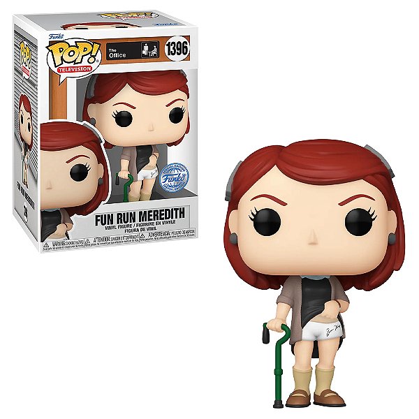 Funko Pop The Office Run Fun Meredith 1396