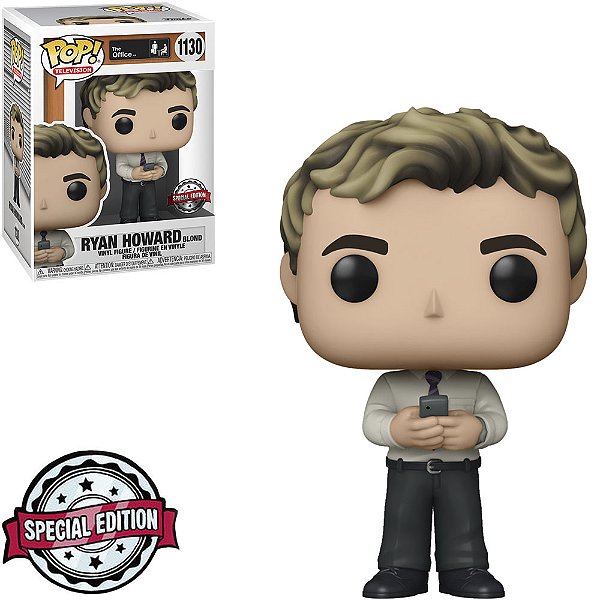 Funko Pop The Office Ryan Howard Blond 1130