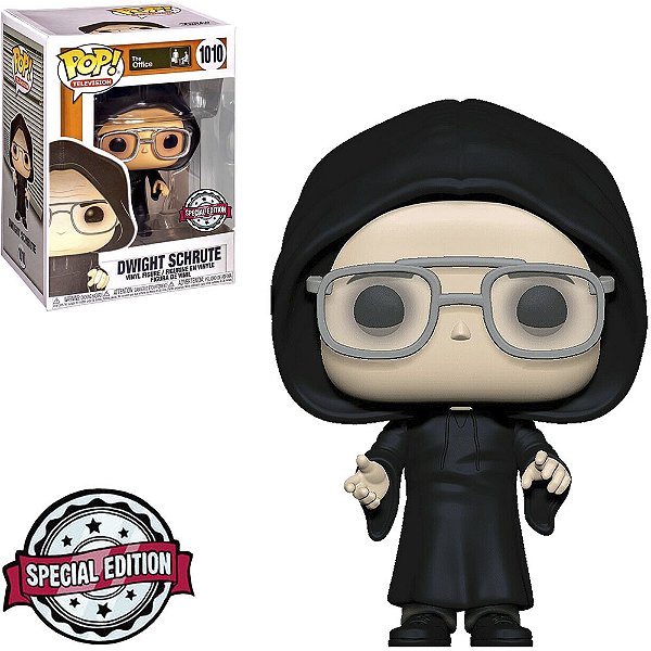 Funko Pop The Office Dwight Schrute as Dark Lord 1010