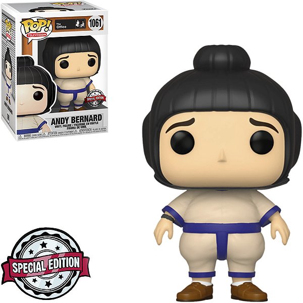 Funko Pop The Office Andy Bernard 1061