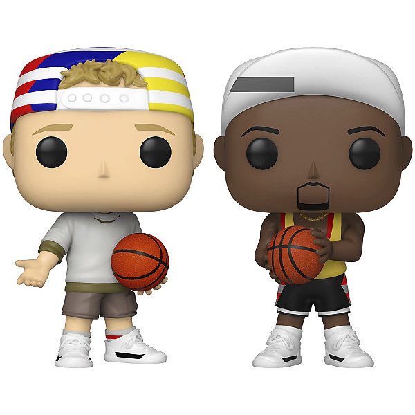 Funko Pop White Men Can't Jump Sidney Deane & Billy Hoyle