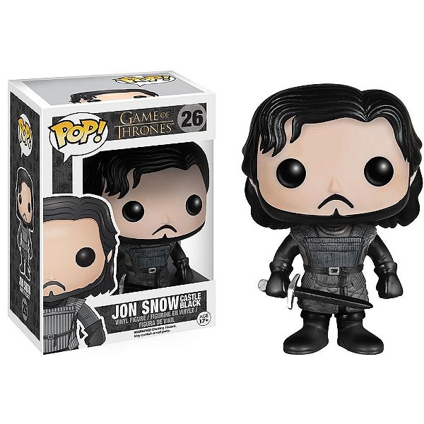 Funko Pop Game Of Thrones Jon Snow 26