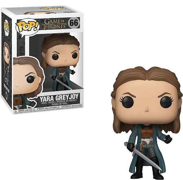 Funko Pop Game Of Thrones Yara Grey Joy 66