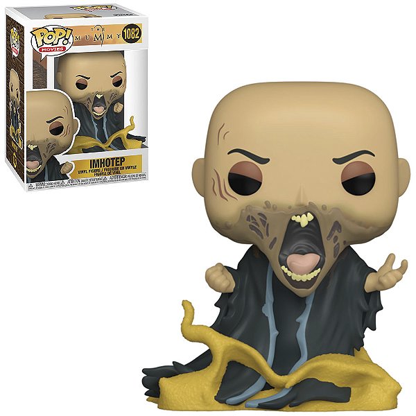 Funko Pop The Mummy Imhotep 1082