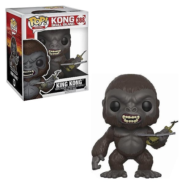 Funko Pop Kong Skul Island King Kong 388