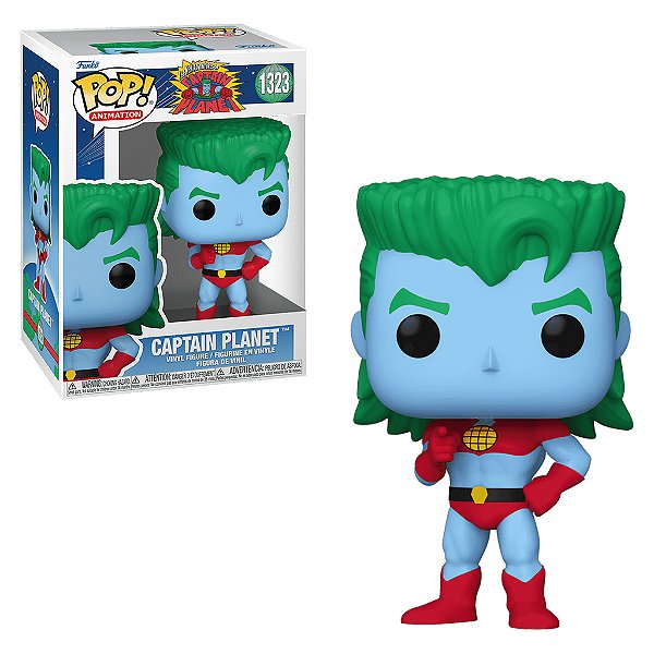 Funko Pop The New Advenetures Of Captain Planet 1323