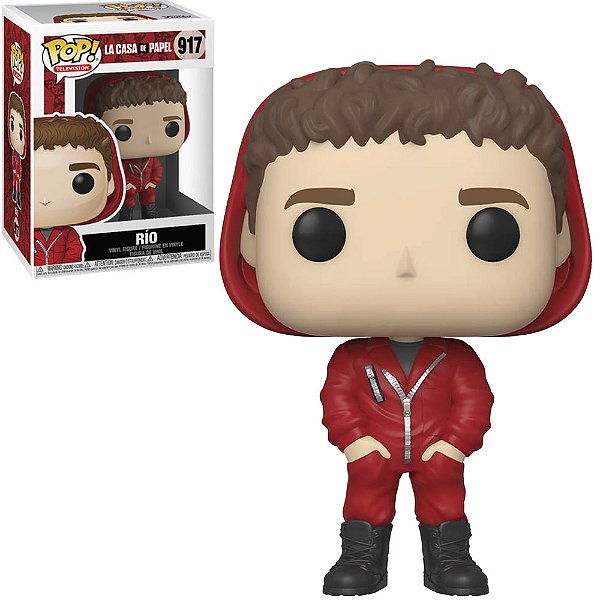 Funko Pop La Casa de Papel Rio 917