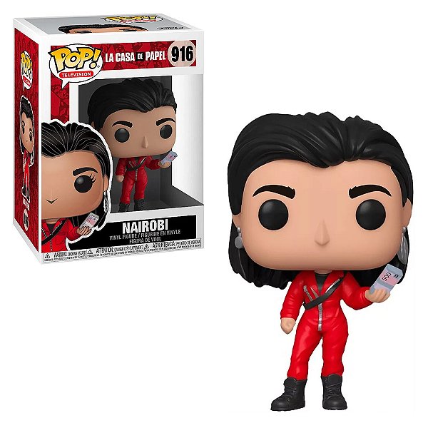 Funko Pop La Casa de Papel Moscu 918